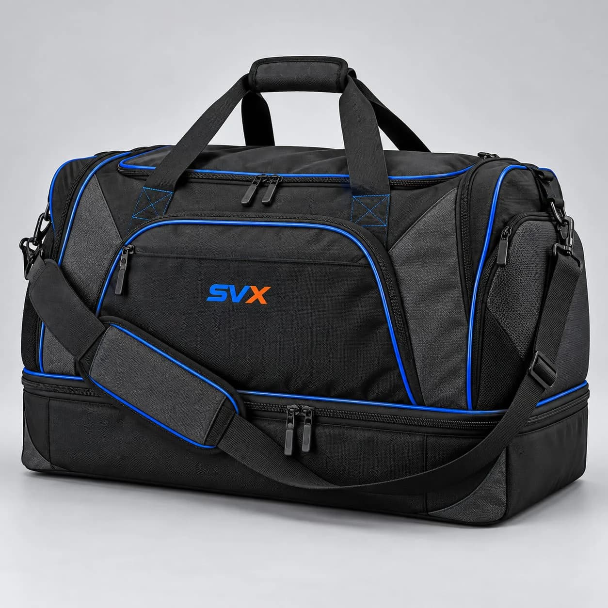 SVX football bags development example