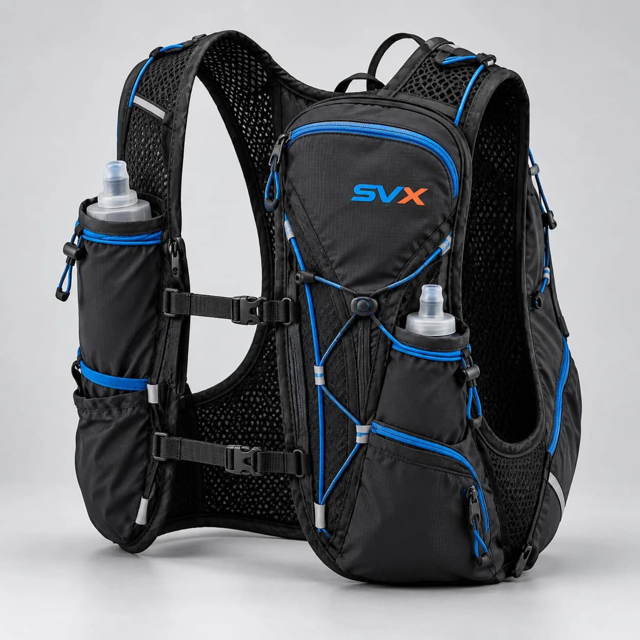 SVX hydration backpacks development example