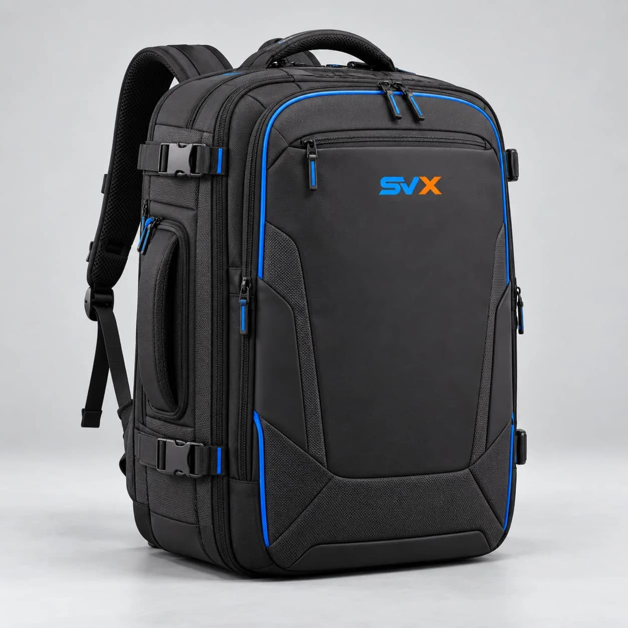 SVX travel carry-ons development example