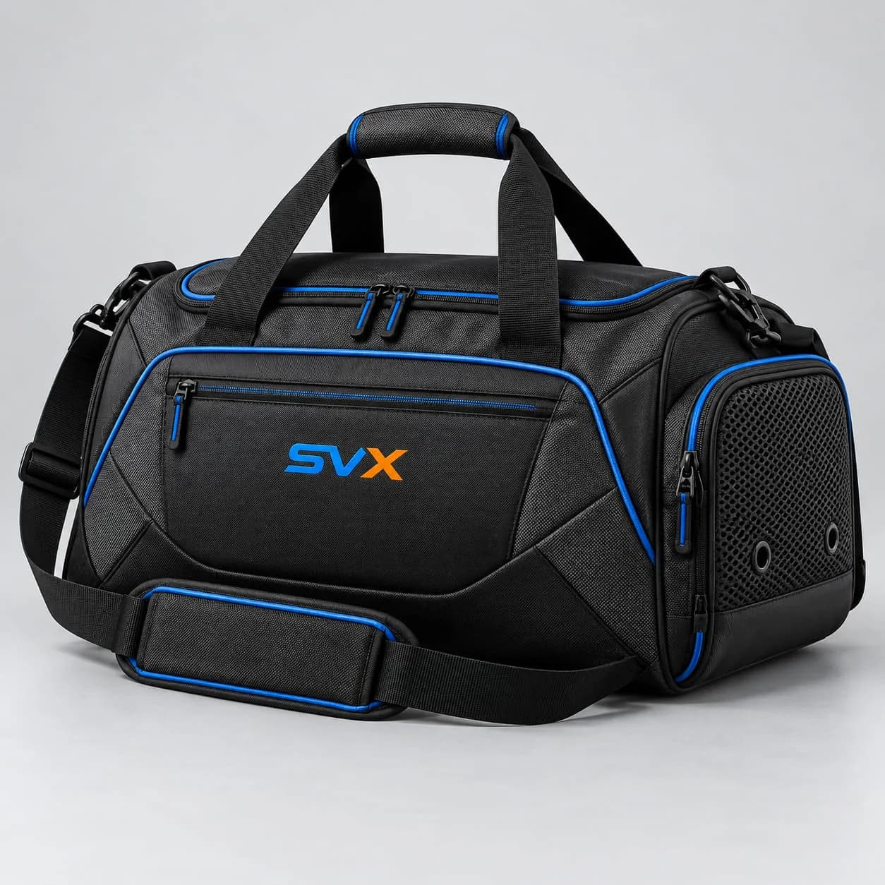SVX gym bags development example