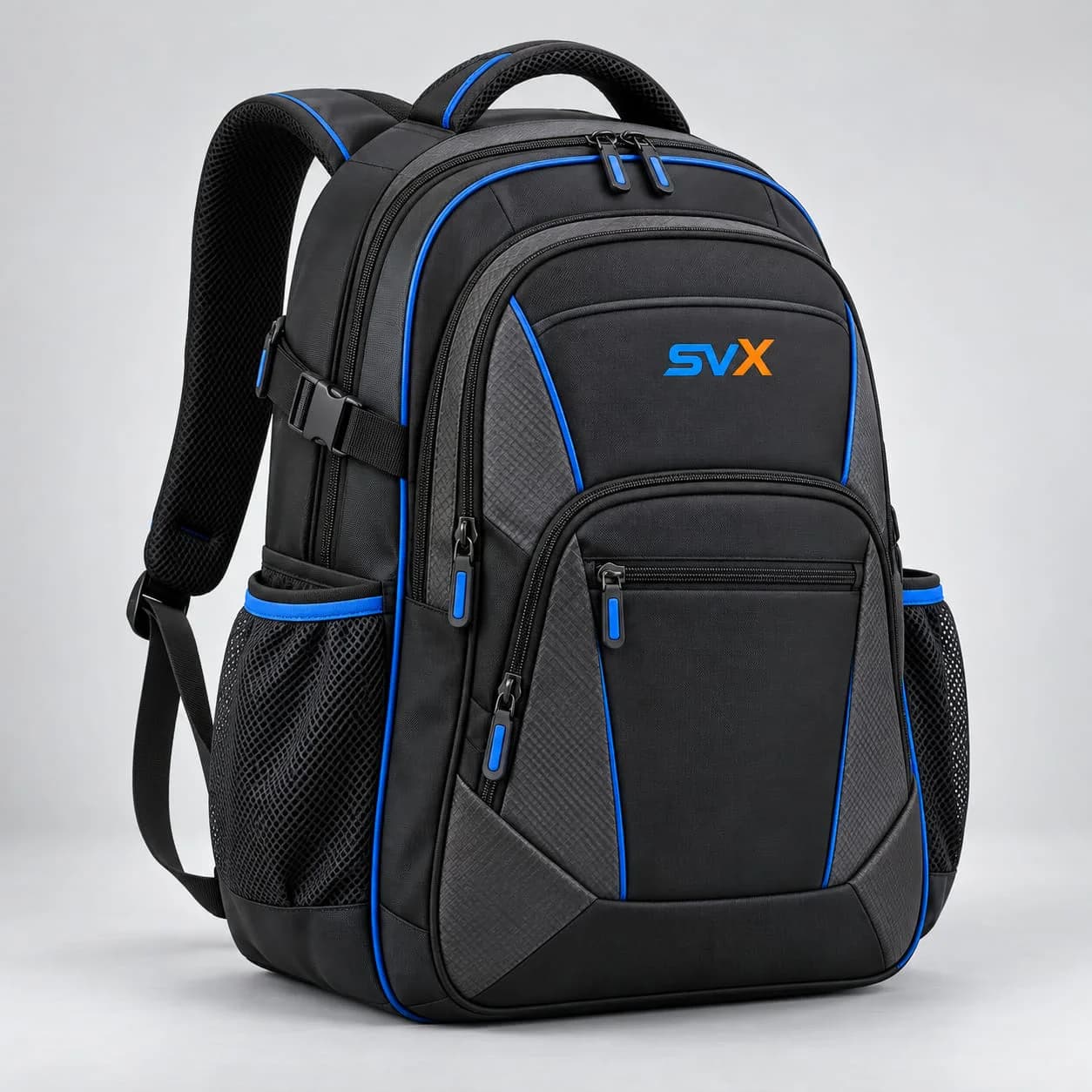 SVX school bags development example