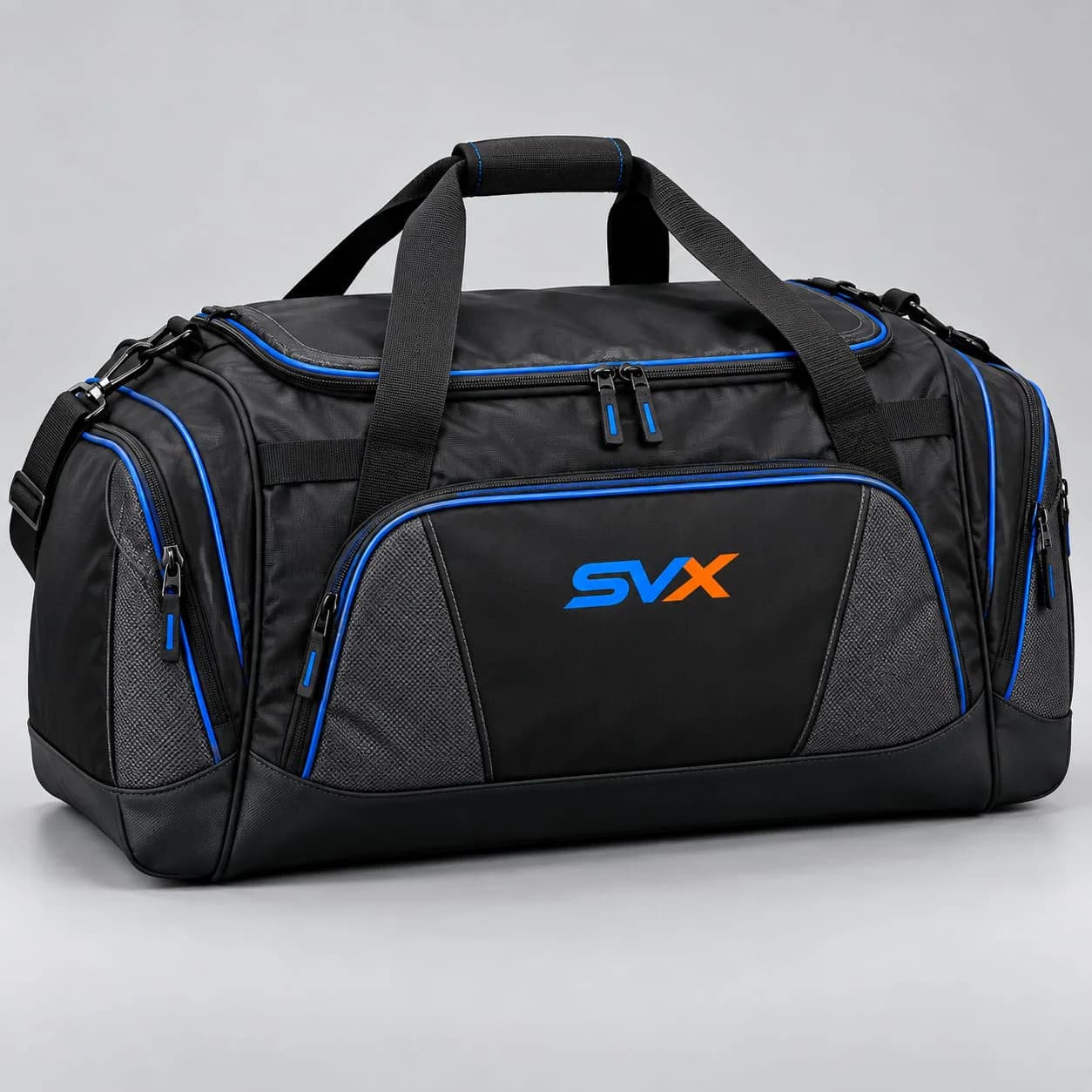SVX team bags development example