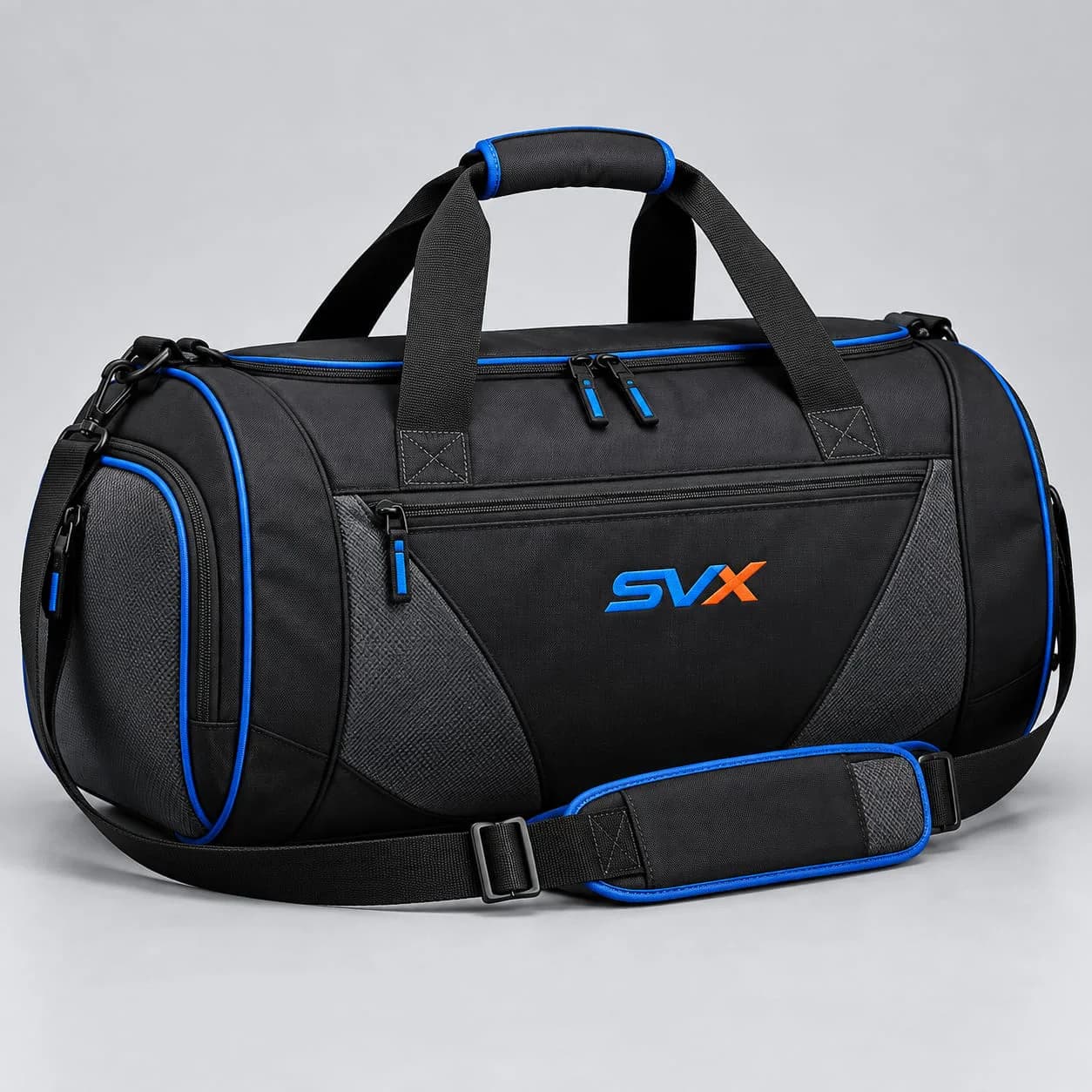 SVX duffle bags development example