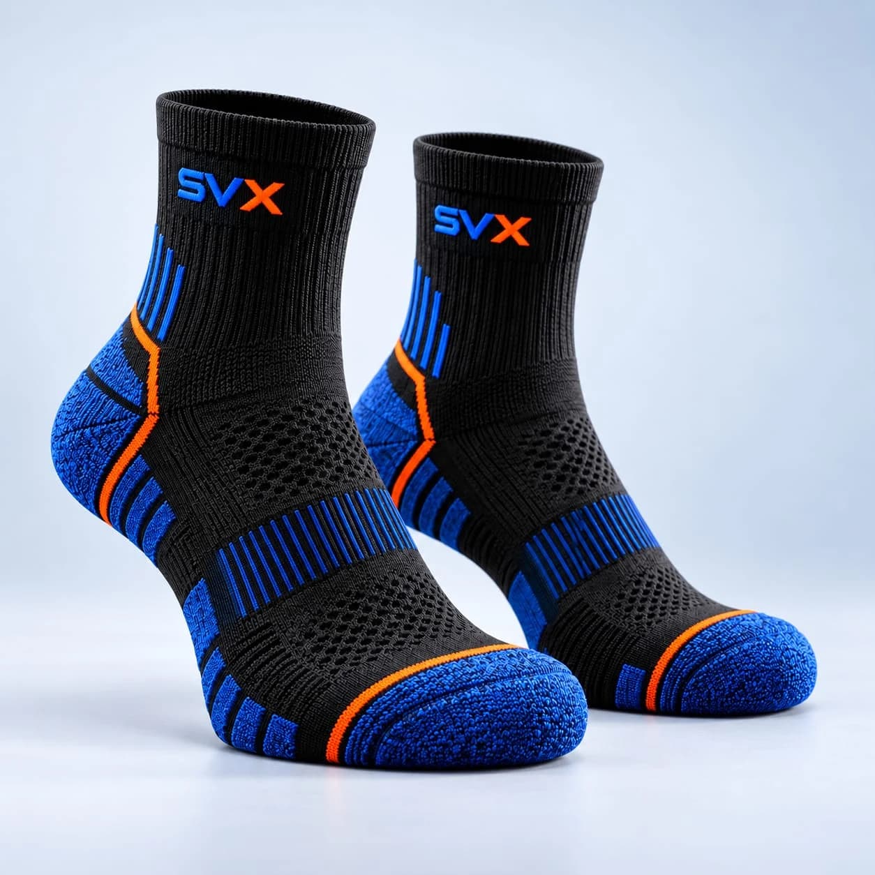 PowerGym Training Sock custom sock development example