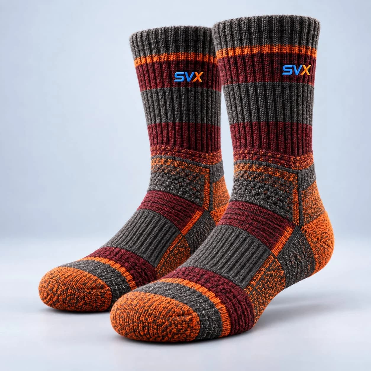Thermal Expedition Sock custom sock development example