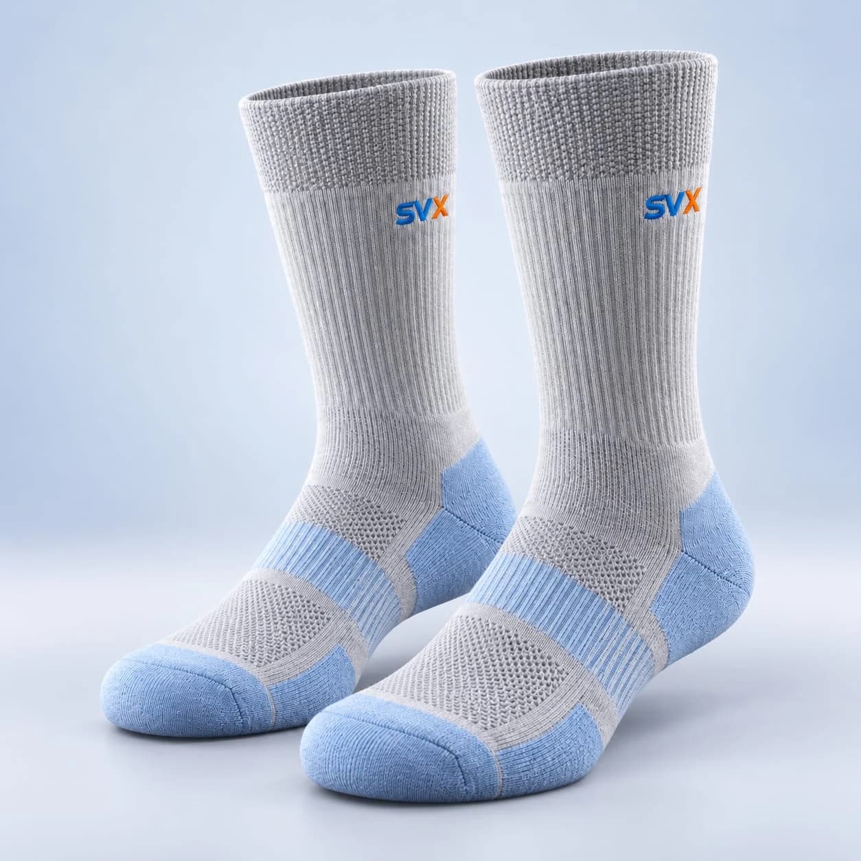 Wellness Comfort Sock custom sock development example