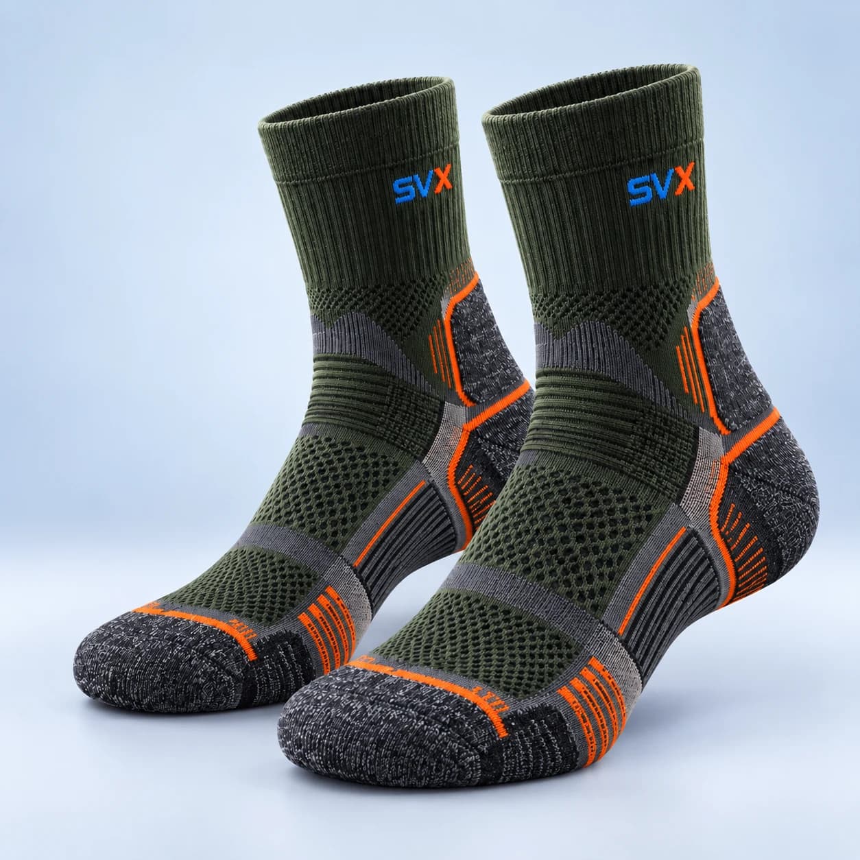 Tactical Outdoor Performance Sock custom sock development example