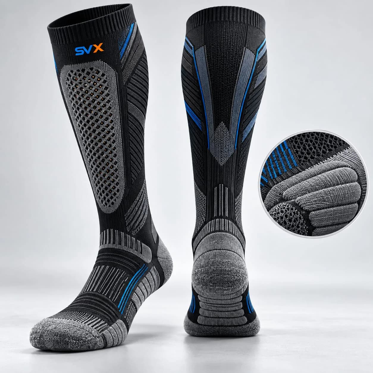 Elite Football Socks custom sock development example