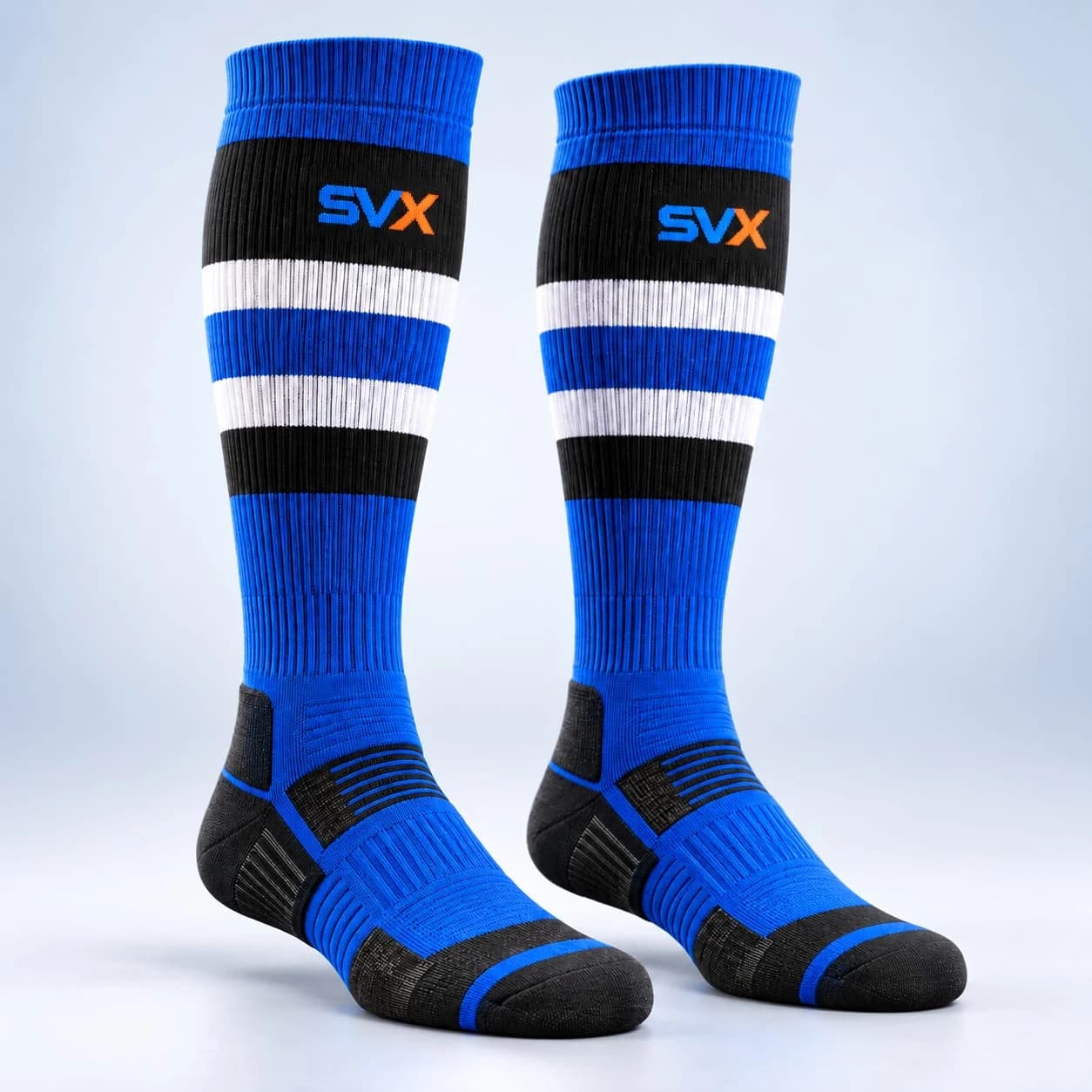 Football Performance Sock custom sock development example