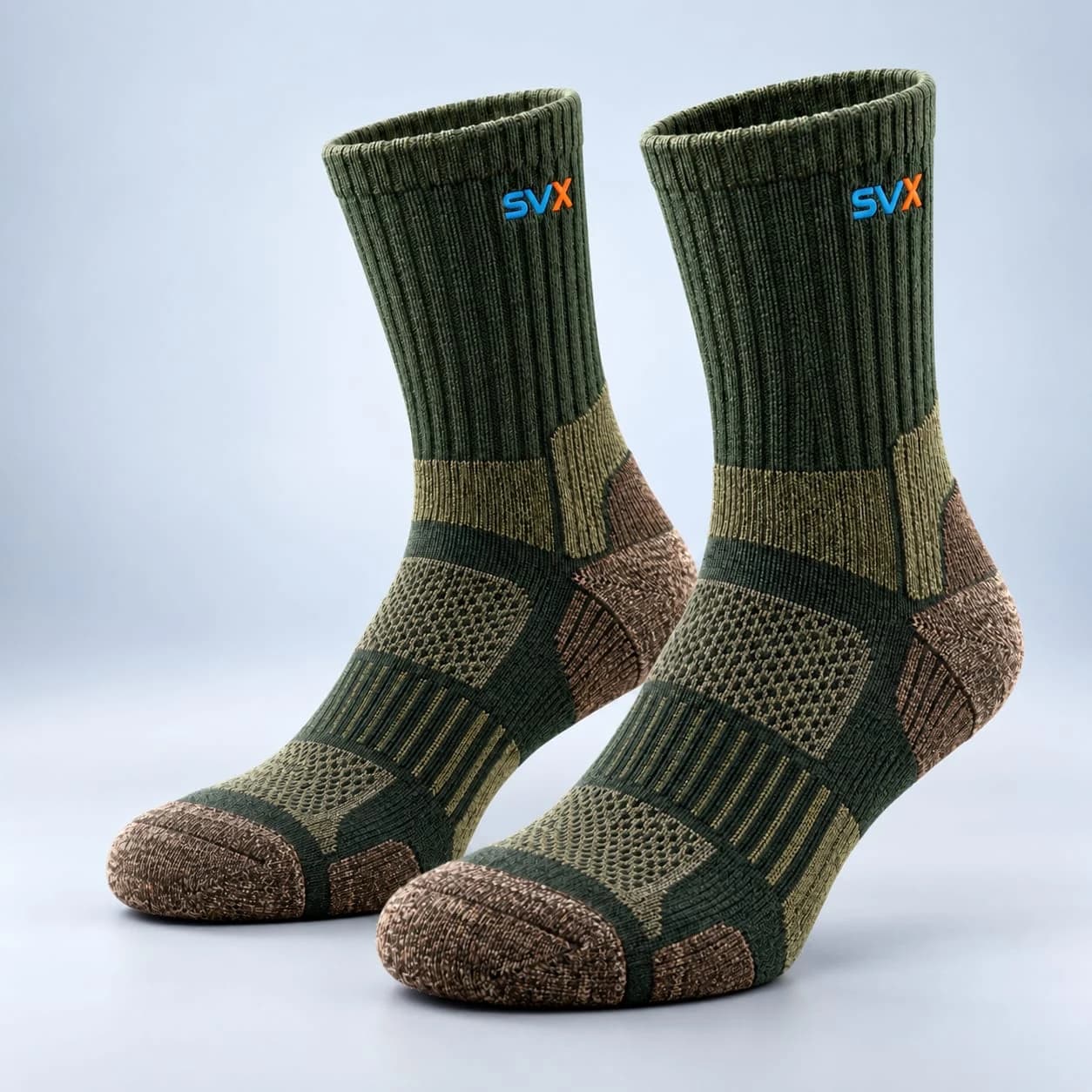 Trail Trek Outdoor Sock custom sock development example