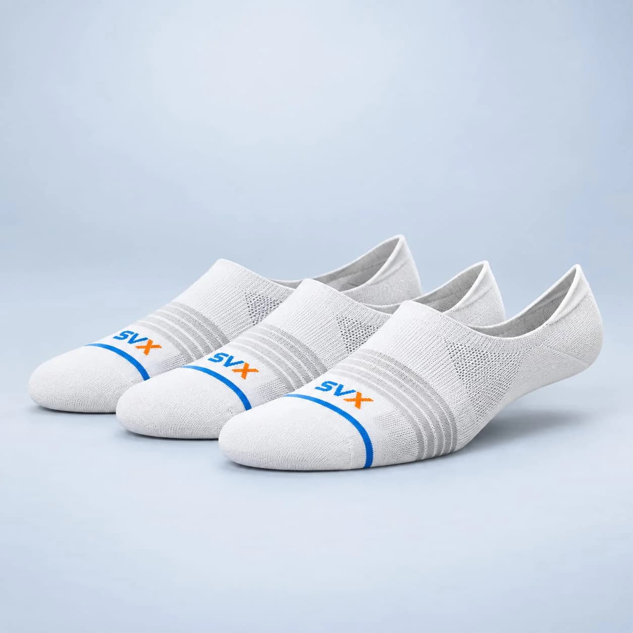 CloudLite Invisible 3 Pack custom sock development example