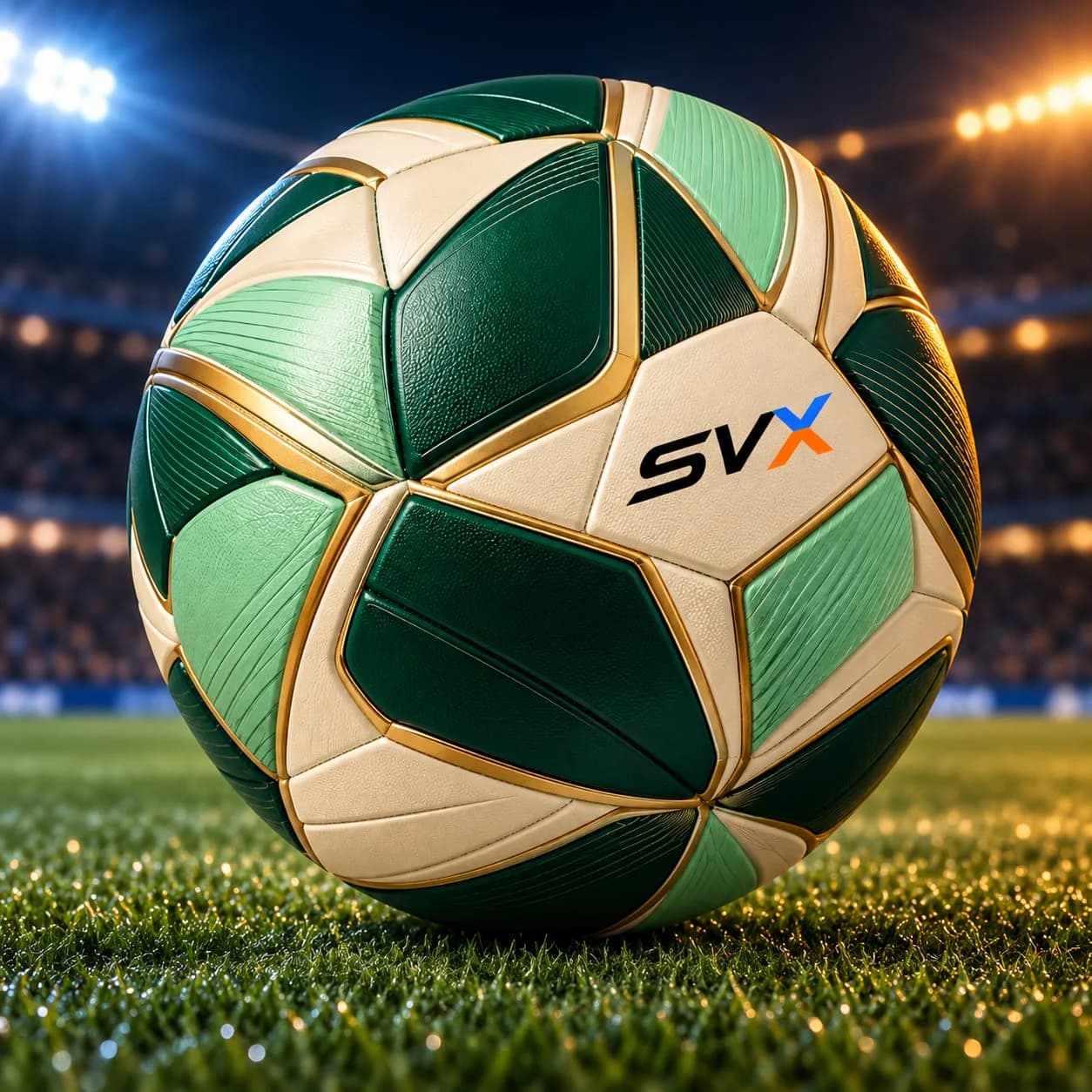 Competition custom SVX football