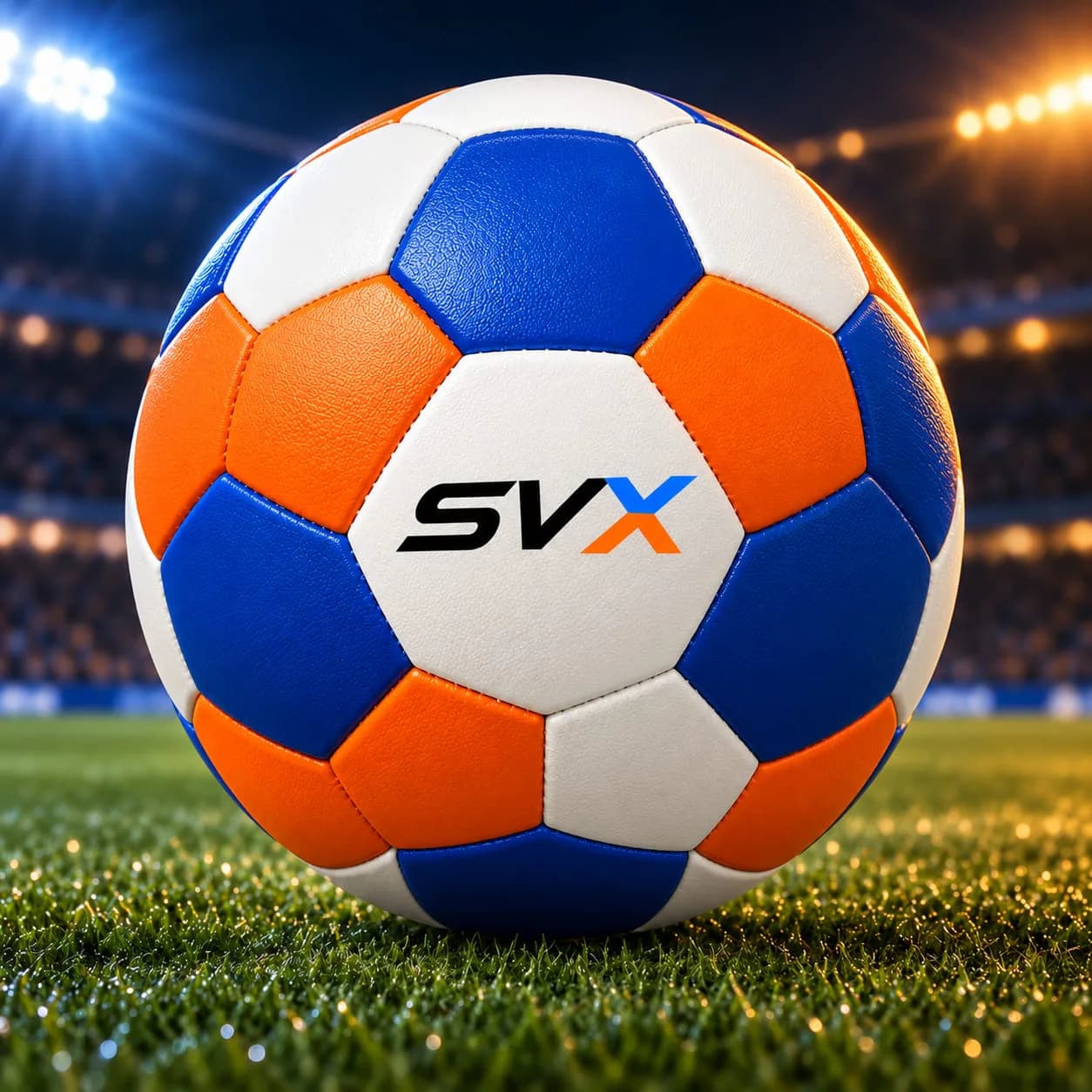 Team Training custom SVX football